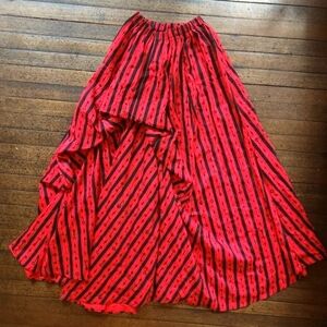 Vintage Frontier Classics Saloon Western Skirt